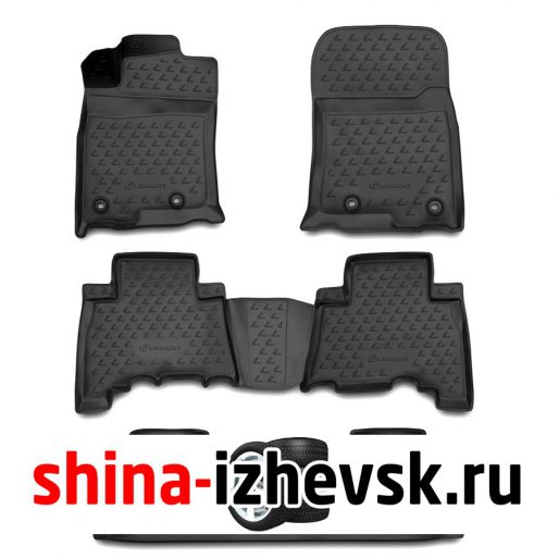 Коврик Autofamily коврики 3D в салон для LEXUS GX 460 2013- , 5 шт. ) в Ижевске